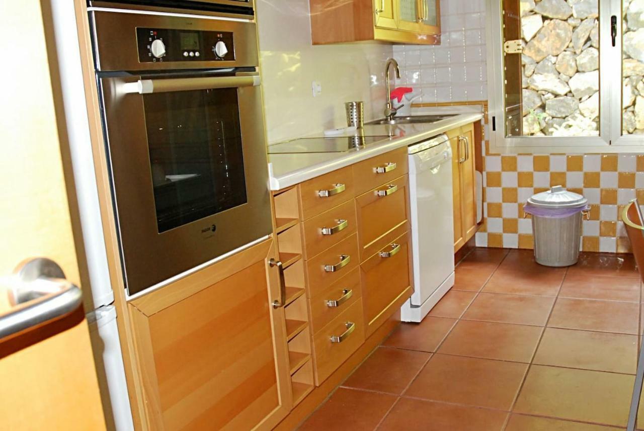 House Sea View Private Garden, 5 People, Optical Fiber Villa Puerto de la Madera Luaran gambar