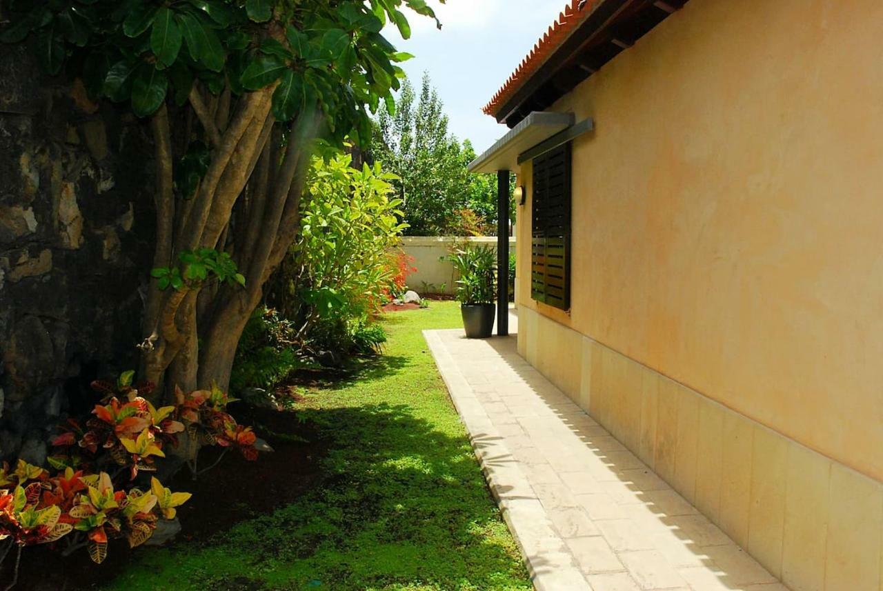 House Sea View Private Garden, 5 People, Optical Fiber Villa Puerto de la Madera Luaran gambar