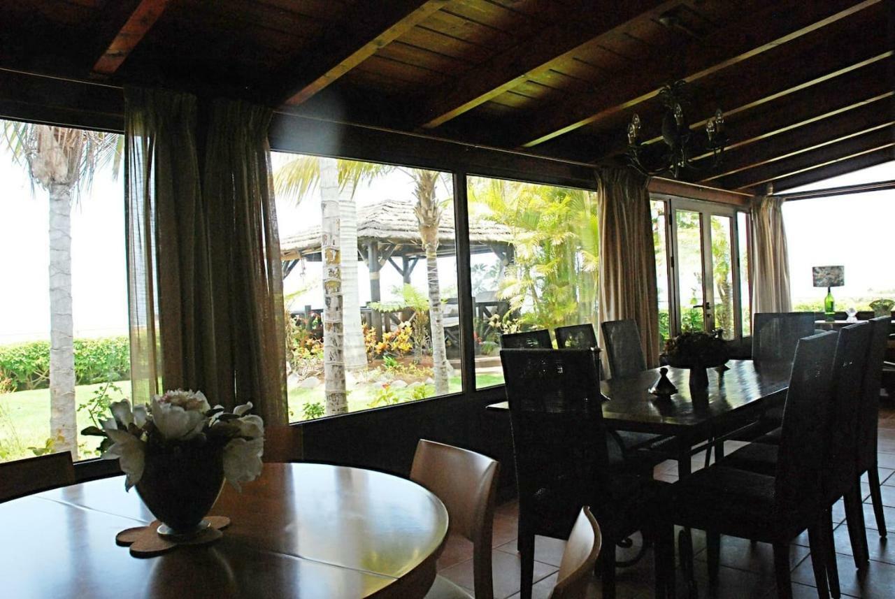 House Sea View Private Garden, 5 People, Optical Fiber Villa Puerto de la Madera Luaran gambar