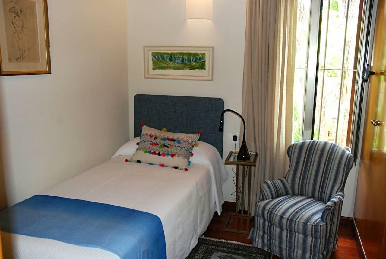 House Sea View Private Garden, 5 People, Optical Fiber Villa Puerto de la Madera Luaran gambar