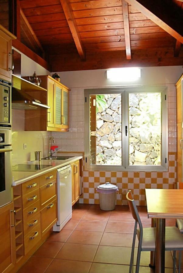 House Sea View Private Garden, 5 People, Optical Fiber Villa Puerto de la Madera Luaran gambar