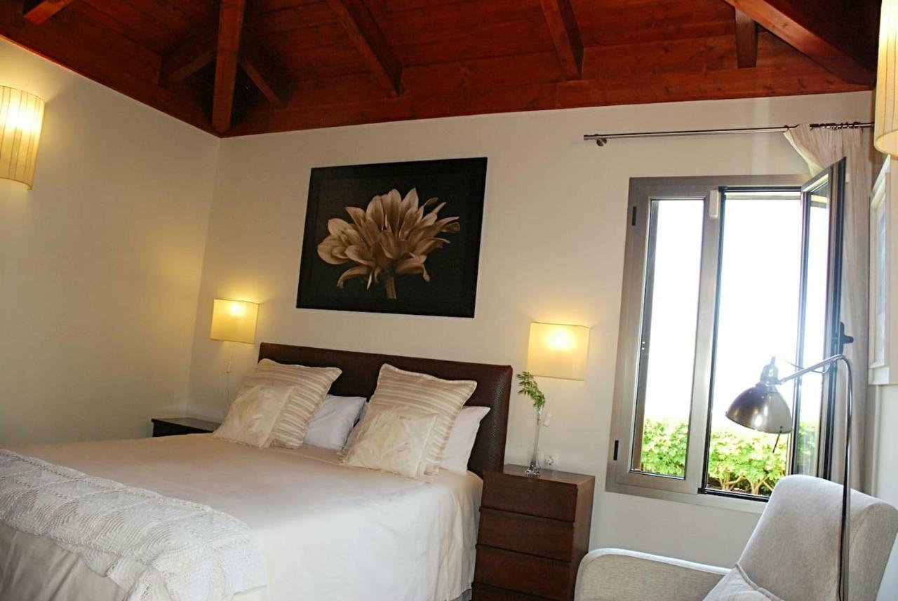 House Sea View Private Garden, 5 People, Optical Fiber Villa Puerto de la Madera Luaran gambar