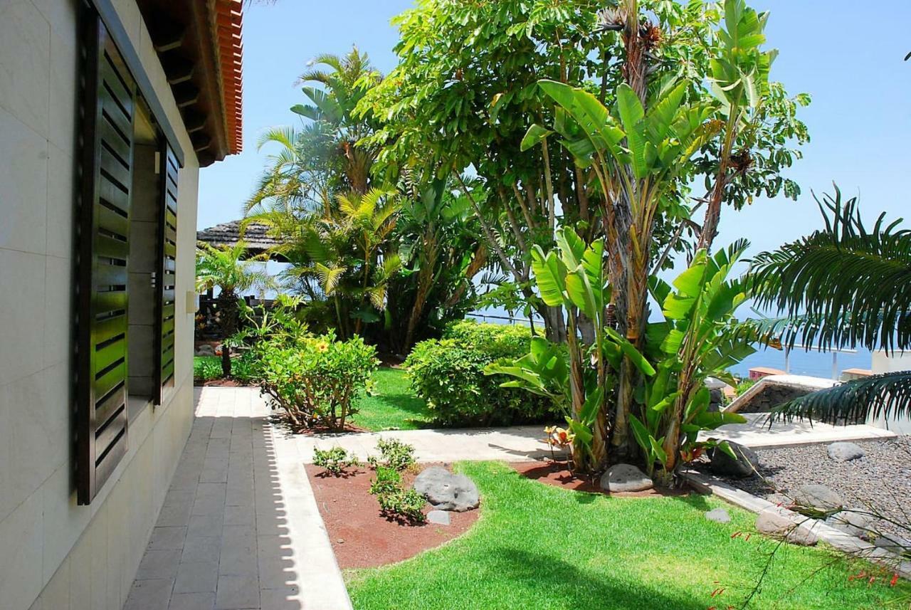 House Sea View Private Garden, 5 People, Optical Fiber Villa Puerto de la Madera Luaran gambar