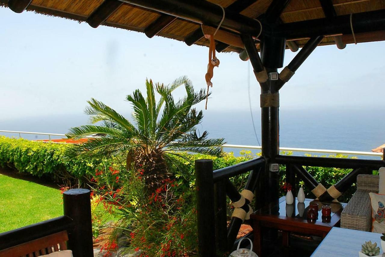 House Sea View Private Garden, 5 People, Optical Fiber Villa Puerto de la Madera Luaran gambar